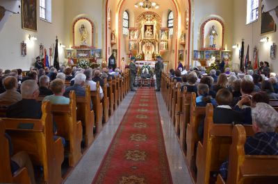 uroczystości pogrzebowe księdza prałata Edmunda Cisaka 32